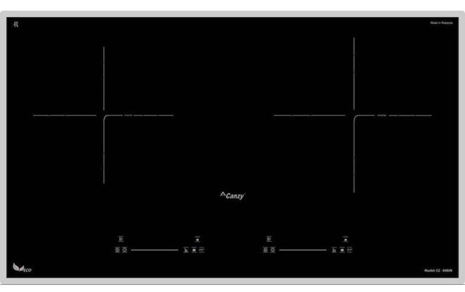 Bếp từ âm 2 vùng nấu Canzy CZ-898IN