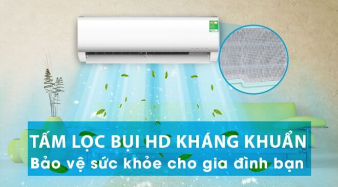 điều hòa midea 18000