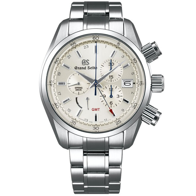 Grand Seiko Watch Spring Drive Chronograph