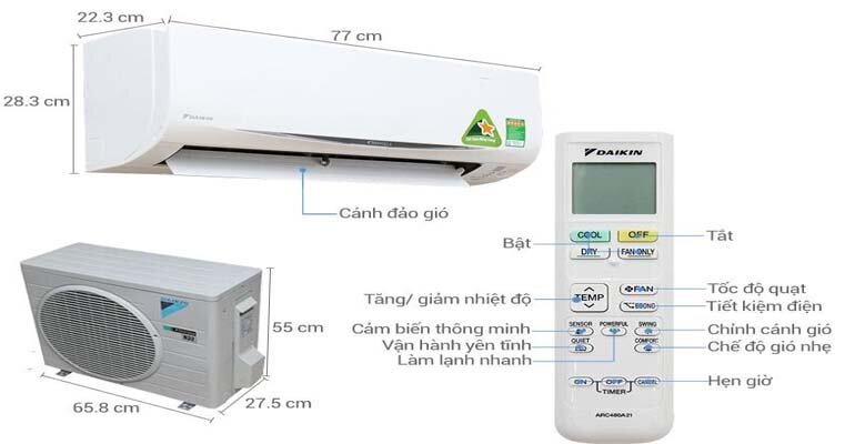 huong dan su dung dieu hoa daikin 2 chieu 1