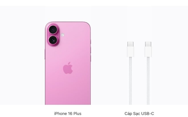 Trên tay iPhone 16 Plus màu hồng Pink đẹp xao xuyến, dự kiến 