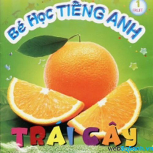 Bé học Tiếng Anh - Trái cây