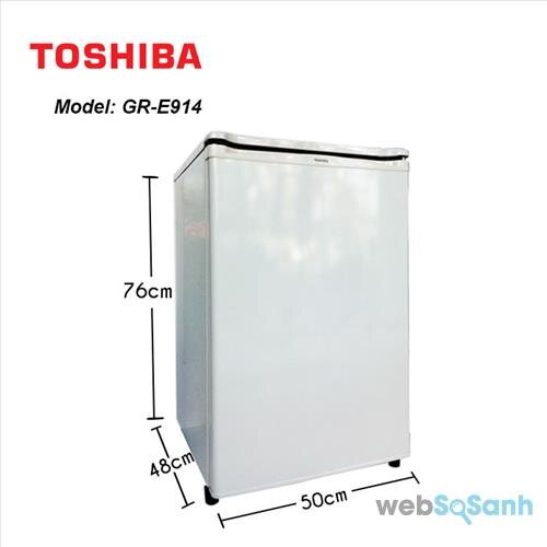 tủ lạnh mini toshiba