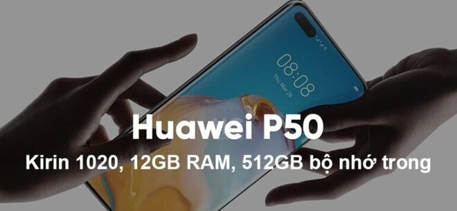 huawei p50