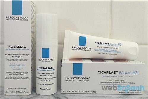  La Roche Posay Cicaplast và La Roche-Posay Cicaplast Baume B5