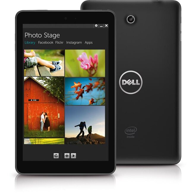 Dell Venue 8 3840 3G màu đen sang trọng