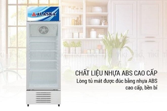 Tủ mát Alaska LC-233H là thiết bị bảo quản được cắm điện liên tục