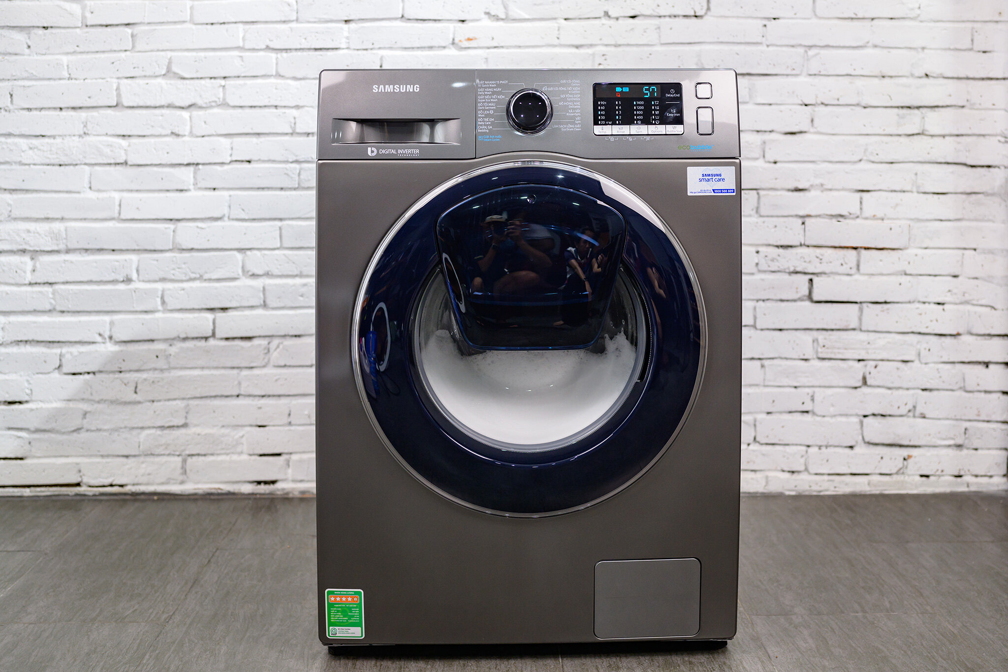 Có nên mua máy giặt Samsung không?