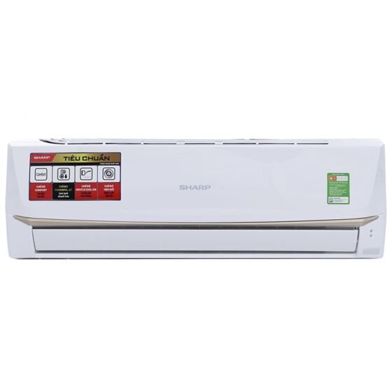 Điều hòa - Máy lạnh Sharp AY-A9UEW - 2 chiều, 9.000BTU