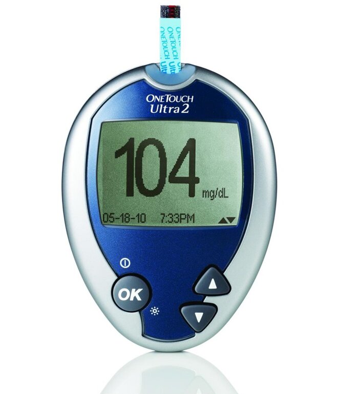 OneTouch Ultra 2 cho kết quả nhanh, độ chính xác cao với que thử sử dụng men mới đặc hiệu với glucose