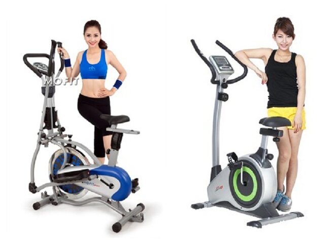 Xe đạp tập thể dục là dụng cụ tập luyện được nhiều người lựa chọn