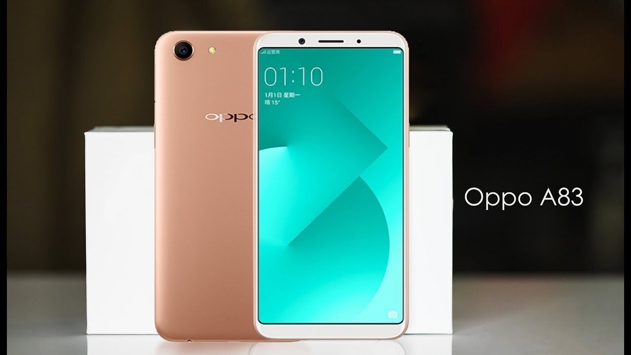  Oppo A83 là smartphone dòng A đầu tiên sở hữu màn hình tràn viền