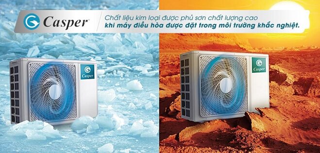 ưu nhược điểm của điều hòa tủ đứng Casper 28000btu FC-28TL22