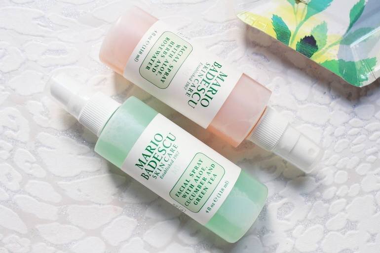 When should you use Mario Badescu mineral spray?