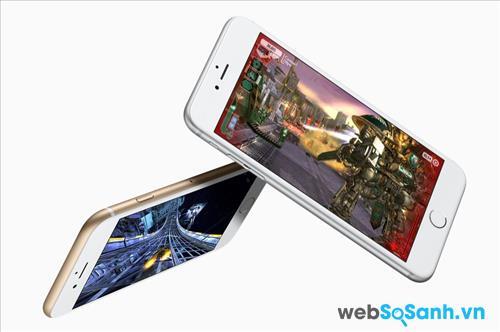 Điện thoại iPhone 6s sử dụng chipset A9 mới nhất do Apple phát triển