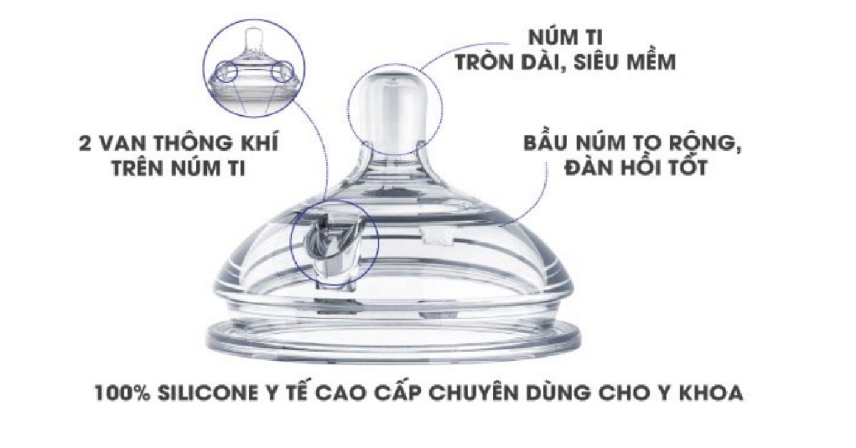 5 ưu điểm của núm ty Comotomo có thể bạn chưa biết?