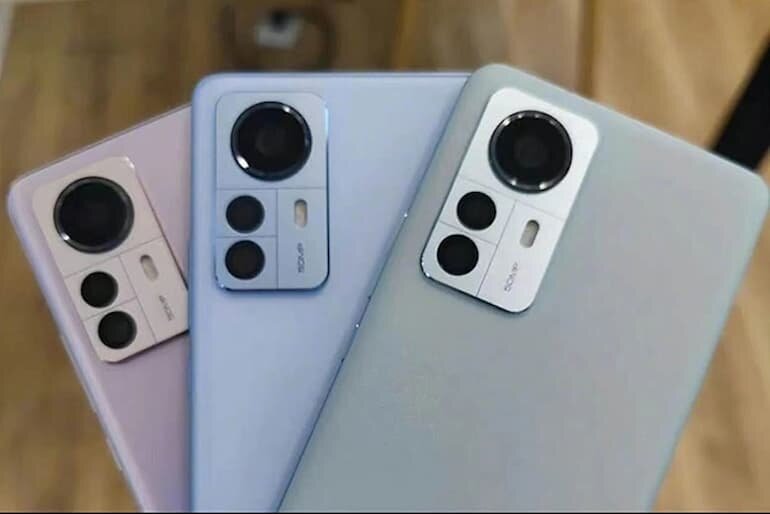Xiaomi 12 Pro chụp ảnh sắc nét nhờ 3 camera 50MP