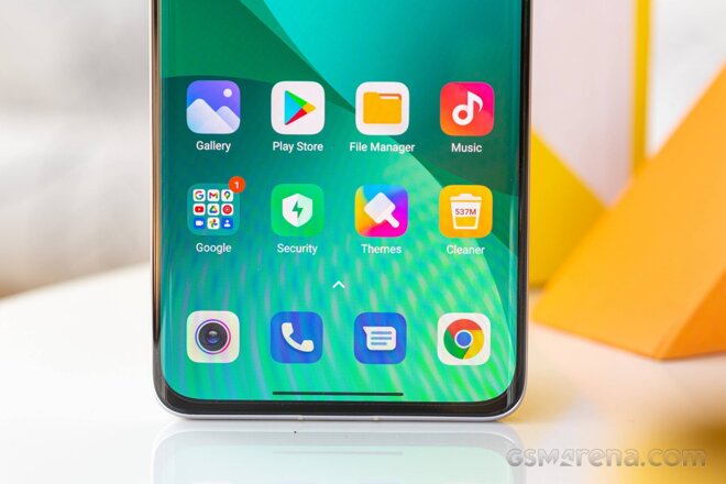 Đánh giá màn hình hiển thị của xiaomi 12