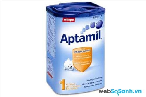 Sữa bột Aptamil 1 Đức