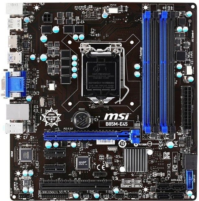 MSI B85M E45