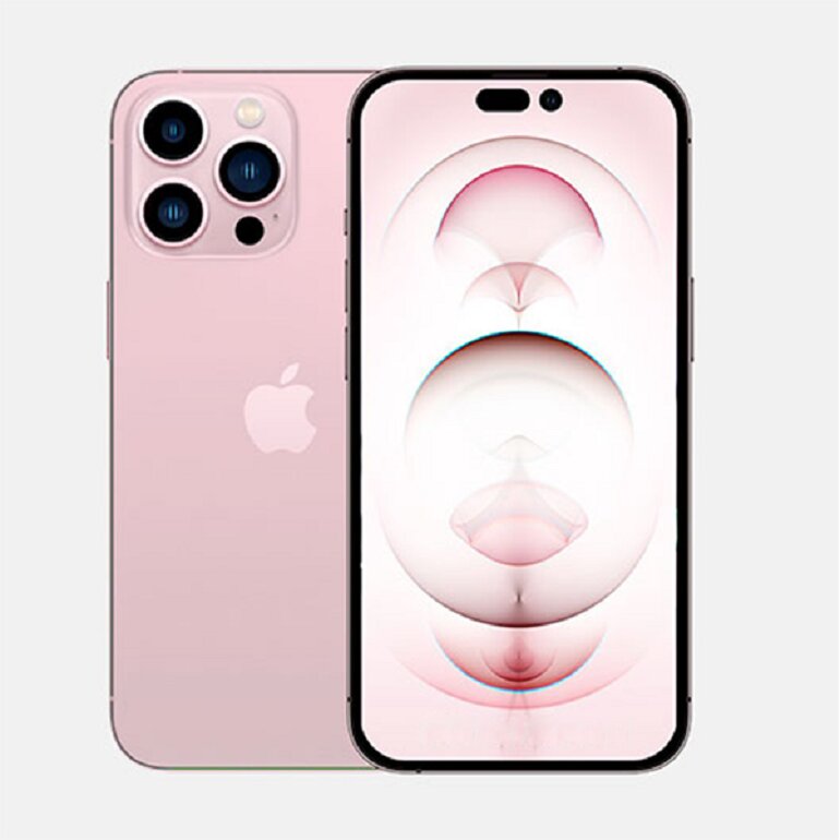 iphone 14 pro max màu hồng