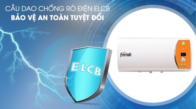 Bình nóng lạnh Ferroli Verdi DE 15L: Xuất sắc trong phân khúc dưới 3 triệu đồng!