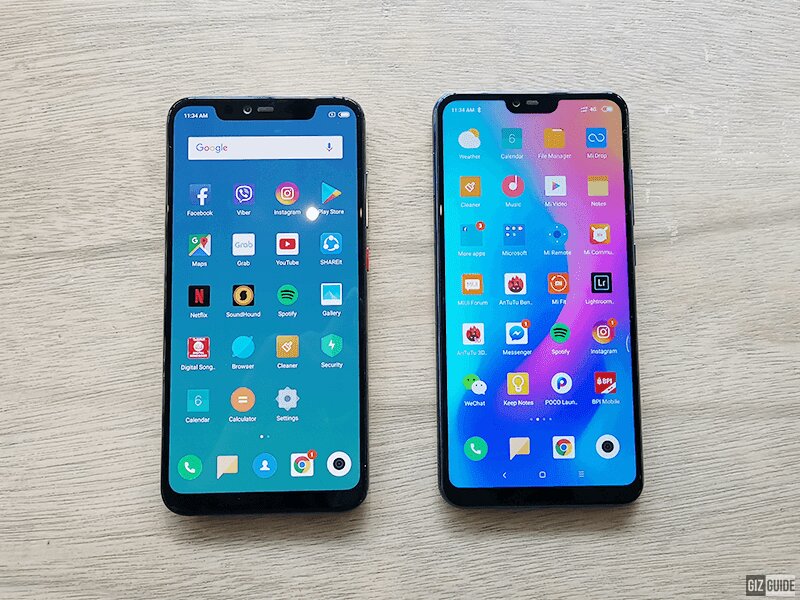 Xiaomi Mi 8 Pro trang bị cảm ứng vân tay hiện đại, camera kép cho hình ảnh sắc nét