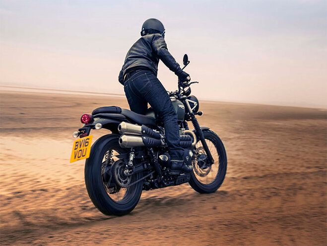 Triumph Street Scrambler