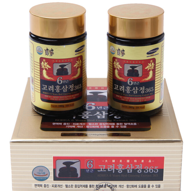 Hồng sâm Ginseng Power tác dụng tốt cho việc làm đẹp của phụ nữ