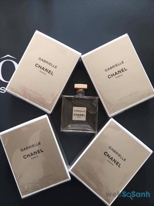 Nước hoa Gabrielle Chanel Eau de Parfum là dòng nước hoa nữ mới nhất của thương hiệu đình đám Chanel