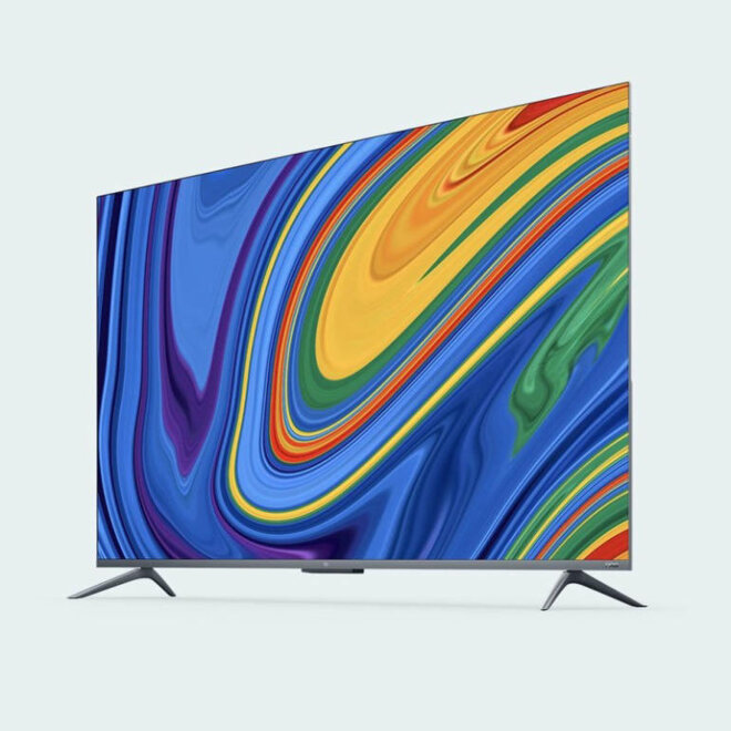 Thiết kế của mẫu tivi Xiaomi TV5 Pro 55 inch có rất nhiều điểm giống với dòng sản phẩm Mi tivi 5 thường