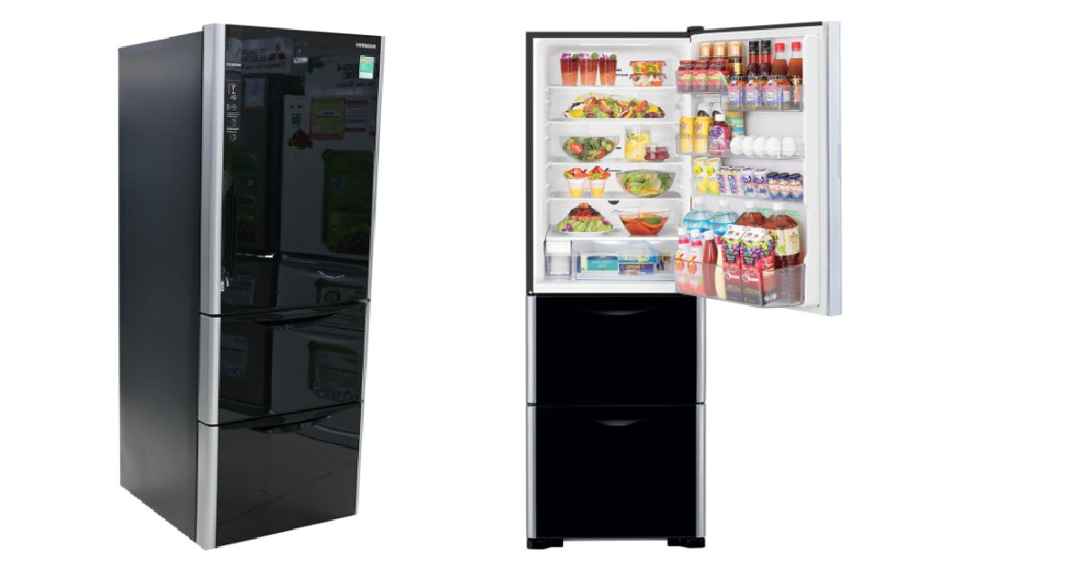 Tủ lạnh 3 cánh Hitachi R-SG38FPGV (GBK) 375L tốn bao nhiêu tiền điện mỗi tháng?