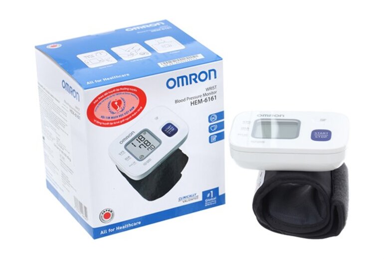 Máy đo huyết áp điện tử Omron HEM-6161
