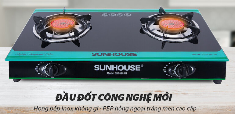 Bếp gas hồng ngoại Sunhouse SHB004MT