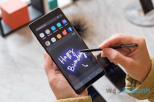 điện thoại samsung galaxy note 8