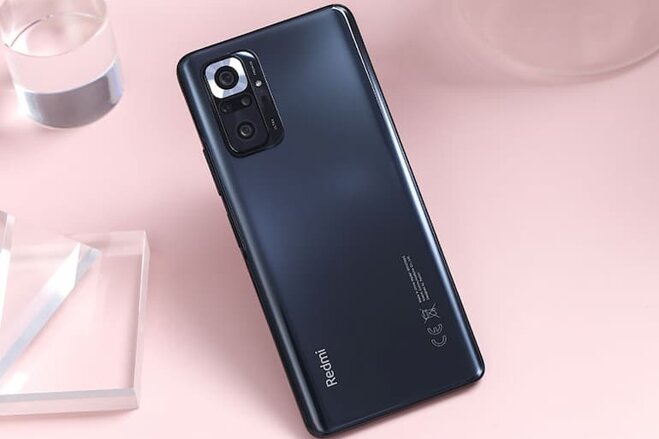 Điện thoại pin trâu giá khoảng 7 triệu - Xiaomi Redmi Note 10 Pro