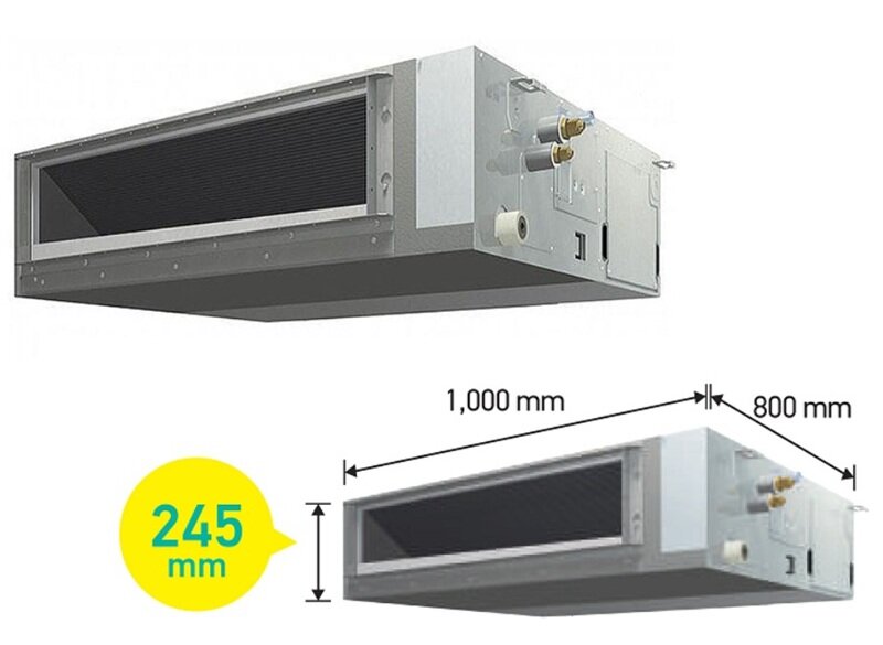 Giải mã sức hấp dẫn của điều hòa Daikin giấu trần nối ống gió FBFC100DVM9/RZFC100DVM
