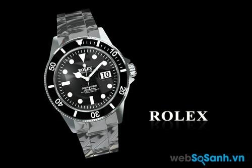 Rolex là chiếc đồng hồ được công nhận thương hiệu trên toàn cầu