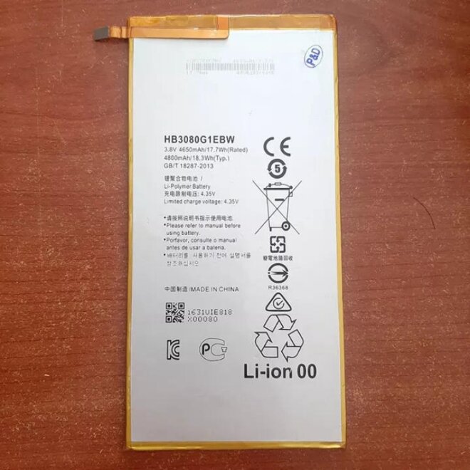 Dung lượng pin khủng là đặc điểm nổi trội của Huawei