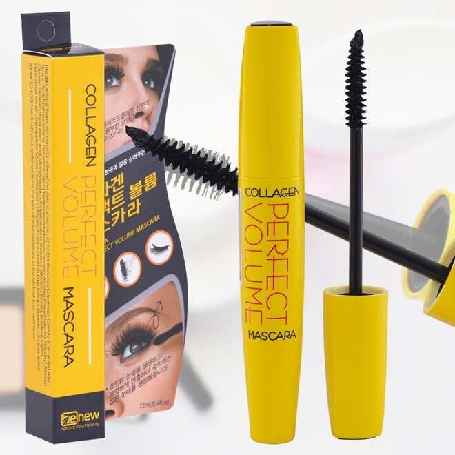 Mascara dài mi Hàn Quốc cao cấp Benew Collagen Perfect Volume