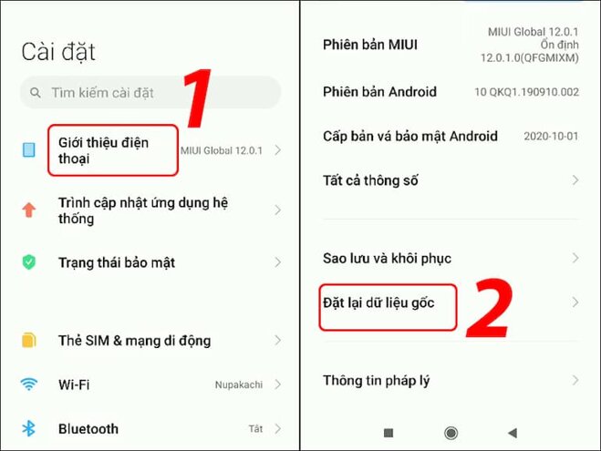 Khi máy tính chạy chậm hoặc gặp phải lý do về phần mềm thì nên khôi phục cài đặt gốc