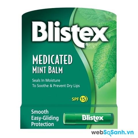 Son dưỡng môi Blistex Medical Mint Lip Balm 