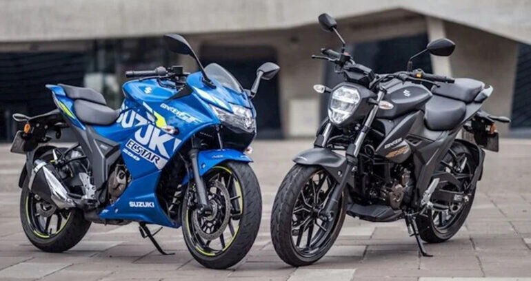 Suzuki Gixxer 250 và Gixxer SF 250 