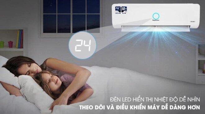 điều hòa nagakawa 9000btu 1 chiều inverter