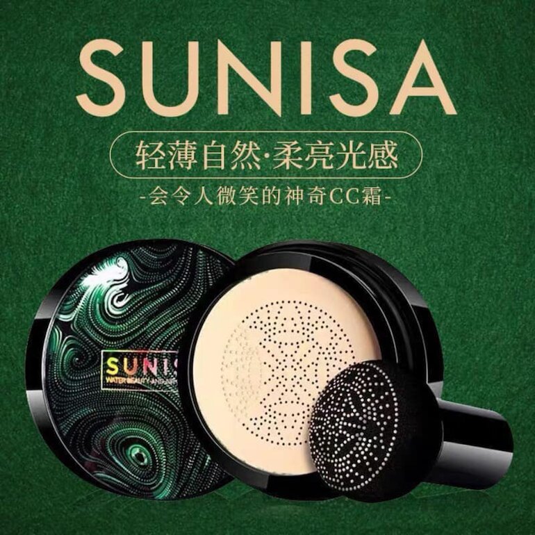 Thông tin về nhãn hiệu phấn nước Sunisa