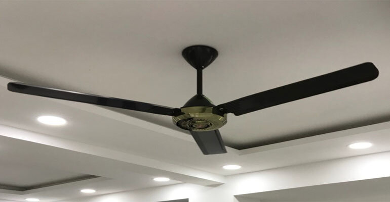 KDK N56YG tích hợp 5 cấp độ gió quạt trần KDK N56YG