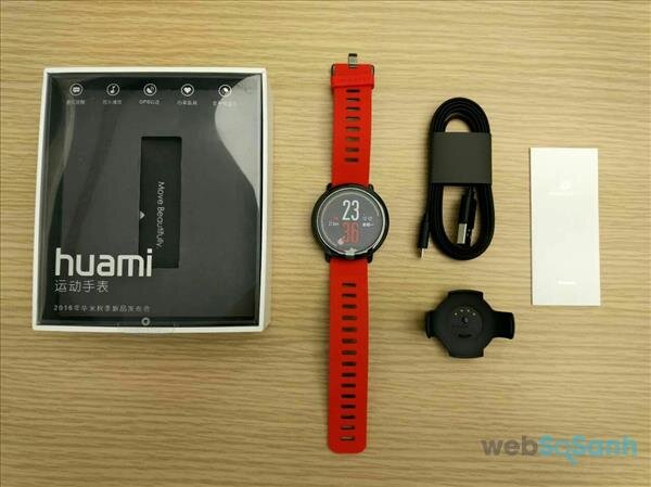 review đồng hồ thông minh Xiaomi Amazfit