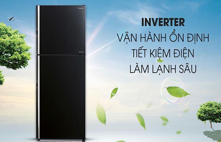 Tủ lạnh Hitachi Inverter 406 lít R-FVX510PGV9(GBK)