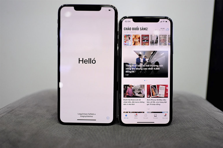 79 triệu đồng cho một chiếc điện thoại iPhone Xs Max xách tay về Việt Nam - Cảm nhận người dùng