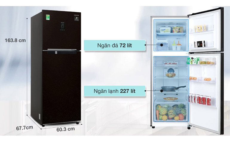 Tủ lạnh Samsung Inverter 300 lít RT29K5532BU